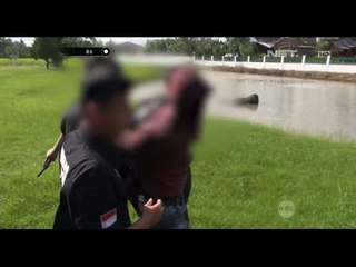 Detik-detik Penyergapan Transaksi Narkoba dengan Motif Bisnis - 86