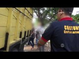 Penangkapan Truk Pengangkut Rokok Ilegal di Medan - Customs Protection