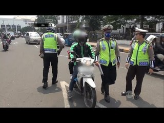 Kasihan Ojek Online Ini Kena Tilang Karena Pelanggannya 86