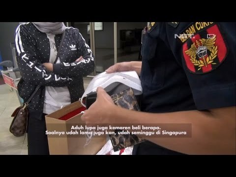 Pemeriksaan Bawaan Penumpang yang Melanggar Ketentuan di Soeta Customs Protection
