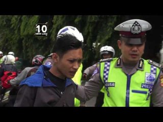 Saat Ditilang Pria Ini Mengaku Dompetnya Hilang 86