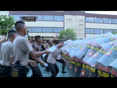 Simulasi Penanganan Demo DIT SABHARA POLDA JAWA TIMUR