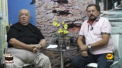 Caldeirão Político com o prefeito de Bom Jesus Roberto Bayma