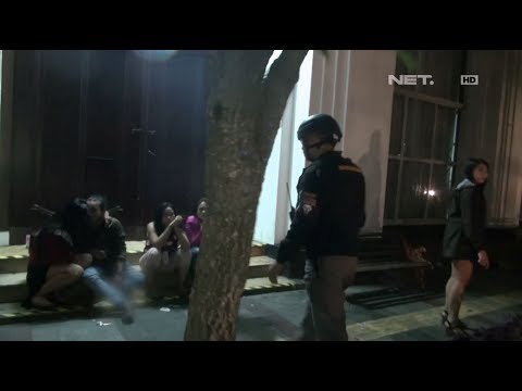 Remaja Kepergok Pesta Miras Dini Hari Dipinggir Jalan - 86