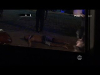 Bapak ini Tertabrak Hingga Tergeletak di Jalan Saat Petugas Kawal Rombongan - 86