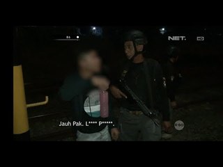 Tim Prabu Tangkap Pemuda Mabuk di Pinggir Rel Kereta Api