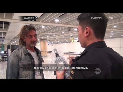 Membawa Lebih Dari Satu Liter, Bule Ini Merelakan Setengah Isi Botol Dibuang - Customs Protection