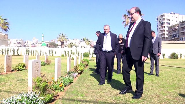 TİKA heyeti Lübnan'da - TRABLUS