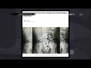 WNA Ini Menyelundupkan 70 Butir Kapsul Berisi Sabu di dalam Perutnya