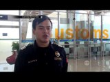 Bea Cukai Juanda Tangkap Tangan Seorang Lelaki Pembawa Sabu - Customs Protection