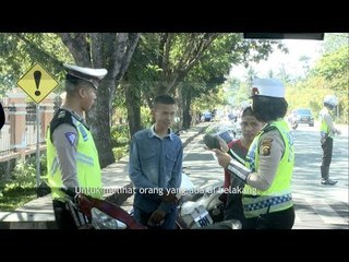 Razia Kelengkapan Berkendara Oleh Satuan Lalu Lintas Polres Lahat - 86