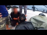 Penangkapan Tersangka Penyelundupan Sabu Lewat Kapal Laut - Customs Protection