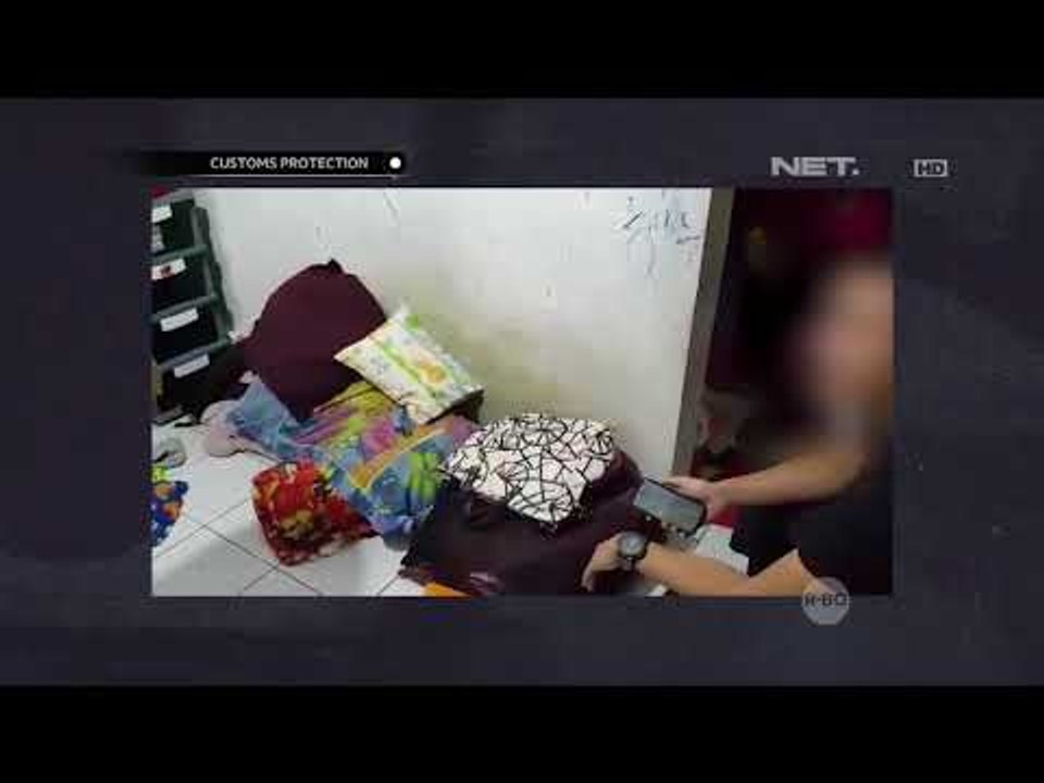Penyelundupan Narkoba Di Bandara Soekarno Hatta - Customs Protection