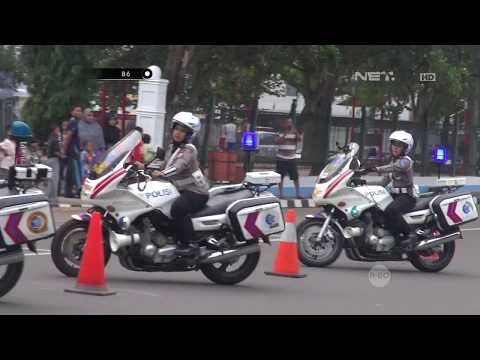 Aksi Tim Adinda Kalimaya Polres Lebak Saat Mengendarai Motor Gede