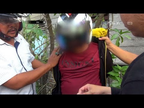 Menguntit Saat berkendara, Pengedar Narkoba Berhasil Dibekuk Petugas - 86