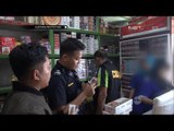 Operasi Pasar Pencegahan Rokok Ilegal di Jambi