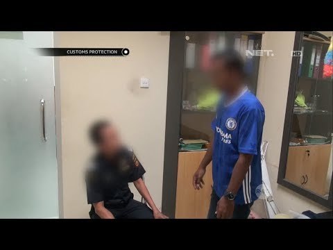 Pria Ini Mengaku Membawa Sabu Didalam Perutnya - Customs Protection