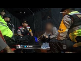 Tertangkap Sedang Pesta Miras dan Membawa Sebilah Pisau, Para Preman Ini Malah Menantang Polisi