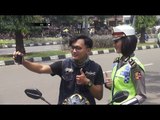 Berjanji Tidak Melanggar Lagi, Pemuda Ini Ajak Selfie Polwan - 86