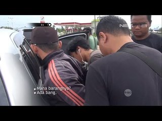 Menegangkan! Pengejaran Pelaku Pengedar Narkoba