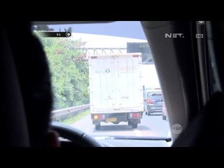 Supir Ini Tidak Mau Berhenti Saat akan Ditindak