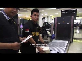 Ketahuan Membawa Barang Berlebihan, Lelaki Ini Coba Mengancam Petugas