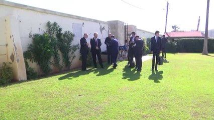 Tika Heyeti Lübnan'da - Trablus