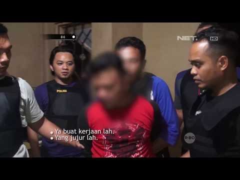 Bapaknya Ditangkap Anaknya Menangis Histeris