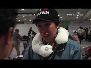 Turis Korea Kooperatif Musnahkan Minuman Alkohol Melebihi 2 Liter - Customs Protection