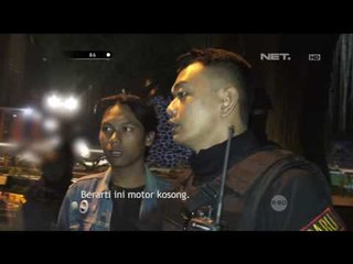 Motor Dengan STNK Berbeda Ditertibkan Petugas - 86