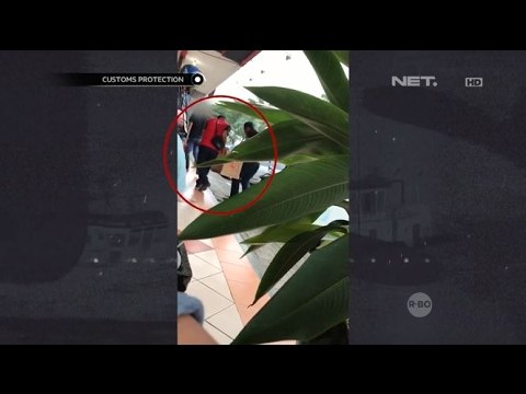 Petugas Bea Cukai Gagalkan Penyelundupan Narkoba Cair dalam Kemasan Cat - Customs Protection