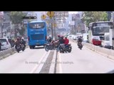 Kepergok Petugas Gunakan Jalur Busway, Puluhan Motor Berhamburan Kabur - 86