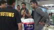 Petugas Musnahkan Minuman Beralkohol yang Dibawa Penumpang Asal Dubai - Customs Protection