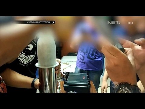 Bea Cukai Bongkar Penyelundupan Narkoba Asal Malaysia - Customs Protection