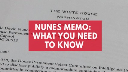 Nunes Memo: What you need to know