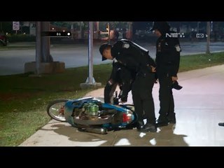 Pria ini Nekat Tabrak Polisi  Daripada Tertangkap - 86