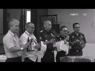 Membuat Ratusan Miras Ilegal, Petugas Gerebek Pabrik Ini - Customs Protection