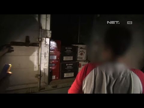 Petugas Berhasil Gagalkan Penyelundupan 1 Truk Miras Ilegal - Customs Protection