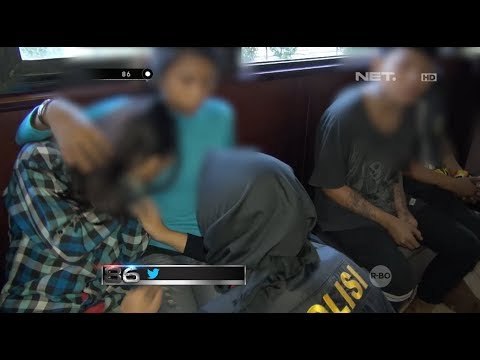 Diamankan Karena Membawa Celurit, Perempuan ini Menangis Histeris - 86