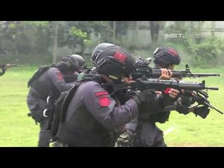 Kegagahan Tim Jaguar Saat latihan Menembak - 86