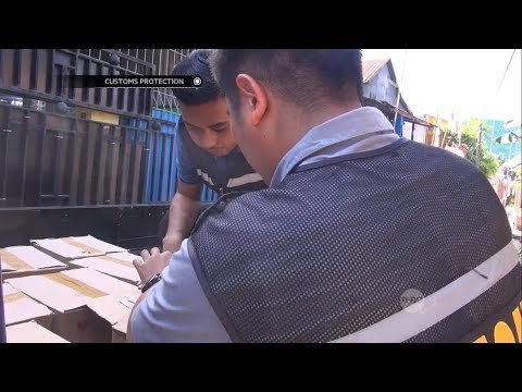 Penangkapan Penjual Minuman Keras Ilegal - Customs Protection