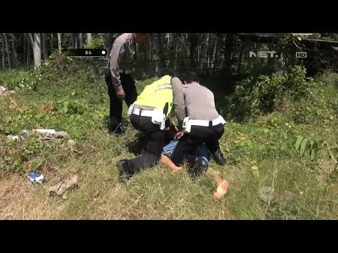 Tabrak Lari Anggota Polisi, Pelaku Berhasil Dibekuk - 86