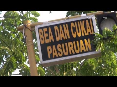 Petugas Bea Cukai Pasuruan Berhasil Menelusuri & Temukan Pabrik Rokok Ilegal - Customs Protection