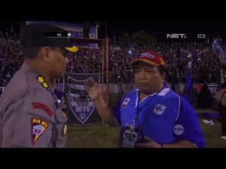 Pengamanan Suporter Bola di Semarang 86