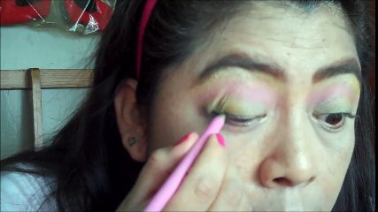 Maquillaje con colores divertidos / Rita Morales