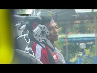 Tidak Pakai Helm Karena Jarak Tempuh Dekat, Para Pengendara ini Tak Terima Ditilang - 86