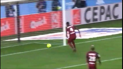 Morgan Sanson Goal vs Metz (1-0)