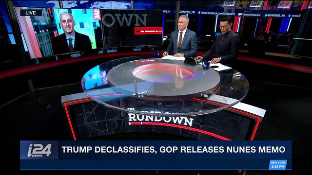 THE RUNDOWN | Trump approves release of Nunes memo | Friday, February 2nd 2018