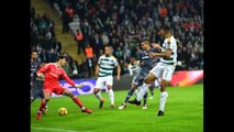 Bursaspor - Beşiktaş Maçından Fotoğraflar