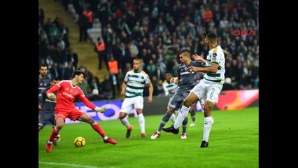 Bursaspor - Beşiktaş Maçından Fotoğraflar